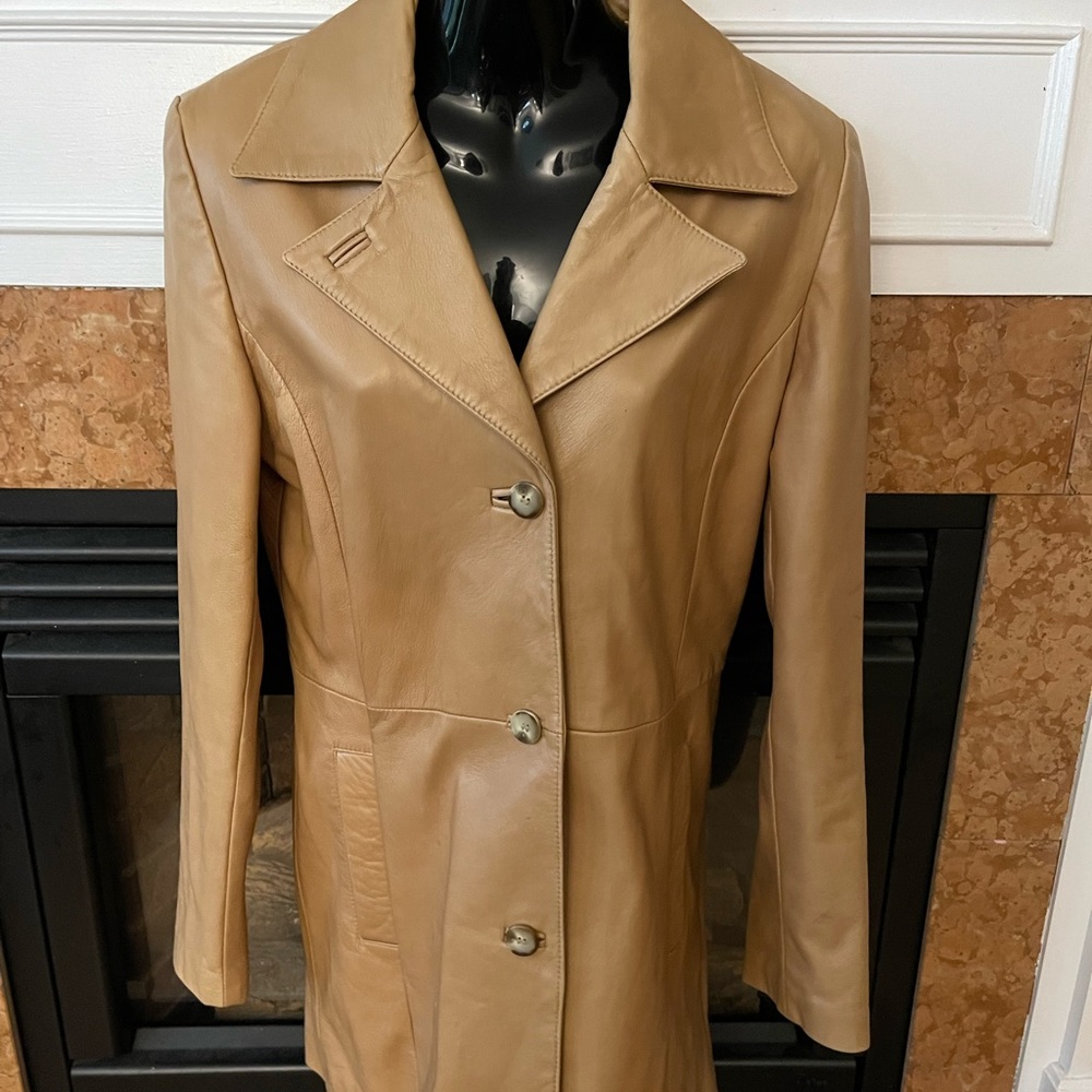 Danier Italian Leather Trench